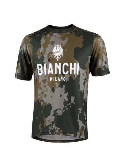 BIANCHI POZZILO <br /> MTB dviratininko marškinėliai